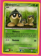 Carte Pokemon 2007 Diamant Et Perle 97/130 Grainipiot 50pv Neuve - Diamant & Perle