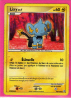 Carte Pokemon 2007 Diamant Et Perle 98/130 Lixy 60pv Bon Etat - Diamond & Pearl 