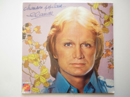 Claude François Album 33Tours Vinyle Chanson Populaire - Altri - Francese