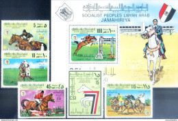 Sport. Equitazione 1977. - Libia