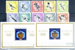 Sport. Olimpiadi Roma 1960. - Costa Rica