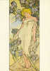 MUCHA. CPM N° M7. Très Belle Illustration. Années 85. Editions François Nugeron. - Mucha, Alphonse