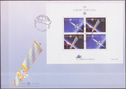 Portugal FDC 1991 Y&T N°BF79 - Michel N°B78 - EUROPA - FDC