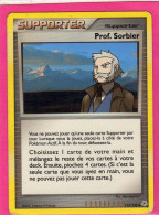Carte Pokemon 2007 Diamant Et Perle 112/130 Prof Sorbier Bon Etat - Diamond & Pearl 