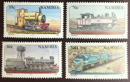 Namibia 1995 Railway Centenary Trains MNH - Namibie (1990- ...)