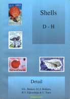 Catalogue The Stamps Shells D - H 1998 - Temáticas