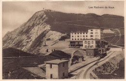 Rochers De Naye, Le Sommet, Bergbahn - Roche