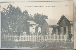 29. Tharon-Plage (Loire-Inf.) - "Petite France" Et "Ville Louisette" - Tharon-Plage