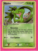 Carte Pokemon 2007 Ex Gardien De Cristal 32/100 Massko 70pv Usagée - Ex