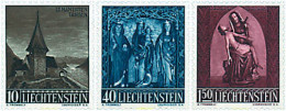 79985 MNH LIECHTENSTEIN 1957 NAVIDAD - Neufs