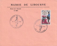 Journée Du Timbre 1970, Facteur De Ville En 1830 - Tag Der Briefmarke