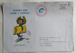 Grande Enveloppe Publicitaire Edition Dalix Gaston Lagaffe 1994 - Postcards