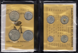 España Spain Cartera Oficial Pesetas 2000 Juan Carlos I FNMT - [ 4] 1975-…: Juan Carlos I.