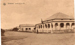 - CONGO BELGE. - KINSHASA. - Avenue De La Cité. - Photo "André" - Scan Verso - - Kinshasa - Léopoldville