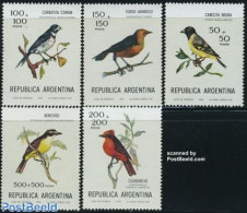 Argentina 1978 Birds 5v, Mint NH, Nature - Birds - Ungebraucht
