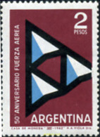 726731 MNH ARGENTINA 1962 CINCUENTENARIO DE LAS FUERZAS AEREAS - Ongebruikt