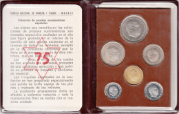 España Spain Cartera Oficial *1975 Franco FNMT - Andere & Zonder Classificatie