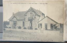 89. Tharon-Plage (Loire-Inf.) - "Villa Saint-Léger" - Côté De La Mer - Tharon-Plage