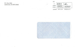 BELGIUM - 2023, PRIORITY POSTAL FRANKING MACHINE COVER TO DUBAI. - Cartas & Documentos