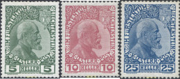 654394 HINGED LIECHTENSTEIN 1912 PRINCIPE JOHANN II - ...-1912 Prefilatelia