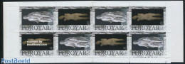 Faroe Islands 2007 Christmas Booklet, Mint NH, Religion - Christmas - Stamp Booklets - Art - Sculpture - Noël