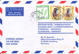 Bahrain Air Mail Cover Sent To Germany 23-7-2001 - Bahrein (1965-...)