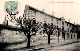 WASSY  -  Ecole Primaire Des Garçons. - Wassy