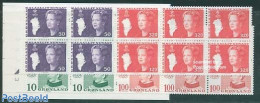 Greenland 1989 Definitives Booklet, Mint NH, Stamp Booklets - Unused Stamps