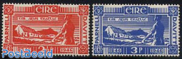 Ireland 1946 Parnell & Davitt 2v, Mint NH - Unused Stamps