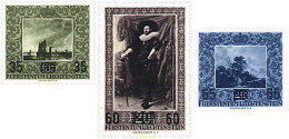 82957 MNH LIECHTENSTEIN 1954 PINTURAS - Ongebruikt