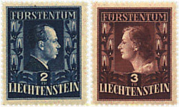 339236 MNH LIECHTENSTEIN 1951 PRINCIPES - Neufs