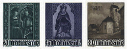 79551 MNH LIECHTENSTEIN 1958 NAVIDAD - Ongebruikt