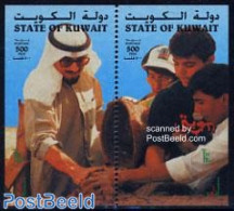 Kuwait 1998 Martyrdom 2v [:], Mint NH - Kuwait