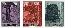 80760 MNH LIECHTENSTEIN 1959 ARBOLES Y ARBUSTOS - Nuovi