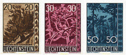 77574 MNH LIECHTENSTEIN 1960 ARBOLES Y ARBUSTOS - Neufs