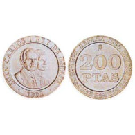 España Juan Carlos 200 Pesetas JC 1998 Madrid - [ 4] 1975-…: Juan Carlos I.