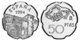 España Juan Carlos 50 Pesetas JC 1994 Cantabria - [ 4] 1975-…: Juan Carlos I.