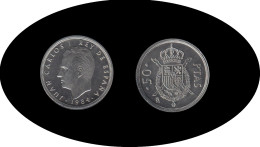 España Juan Carlos 50 Pesetas JC 1984 Madrid - [ 4] 1975-…: Juan Carlos I.