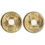 España Juan Carlos 25 Pesetas JC 1997 Madrid - [ 4] 1975-…: Juan Carlos I.