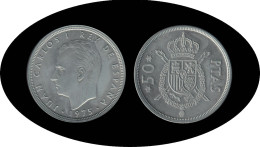 España Juan Carlos 50 Pesetas JC 1975 *(19-76) - [ 4] 1975-…: Juan Carlos I.