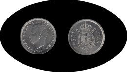 España Juan Carlos 50 Pesetas JC 1975 *(19-80) - [ 4] 1975-…: Juan Carlos I.