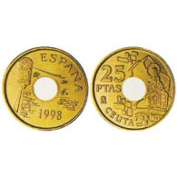 España Juan Carlos 25 Pesetas JC 1998 Madrid - [ 4] 1975-… : Juan Carlos I