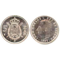 España Juan Carlos 5 Pesetas JC 1989 Madrid - [ 4] 1975-…: Juan Carlos I.