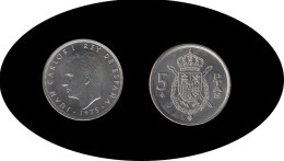 España Juan Carlos 5 Pesetas JC 1975 *(19-78) - [ 4] 1975-…: Juan Carlos I.