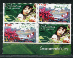 INDONESIEN 2470-2471 (2) Mnh - Umweltschutz, Environmental Care, Protection Environnementale - INDONESIA - Indonesië