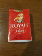 Ancien Paquet De Cigarettes Pour Collection Royale Filtre 2ème Guerre Intact Sous  Cellophane - Andere & Zonder Classificatie