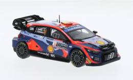 Hyundai I20 N Rally1 - Rallye Monte-Carlo 2023 #6 - Dany Sordo/C. Carrera - Ixo - Ixo