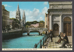 112619/ CORK CITY, Saint Finbarre's Cathedral And River Lee - Cork