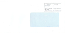 BELGIUM - 2022, PP POSTAL FRANKING MACHINE COVER TO DUBAI. - Covers & Documents