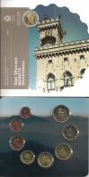 Monedas Euros San Marino 2015  8 Monedas - Altri & Non Classificati